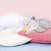 Angel Wings Love Cat Nest Sleeping Spring Warm Cat Bed Four Seasons Universal Cute Cat Nest Mat Dual-use