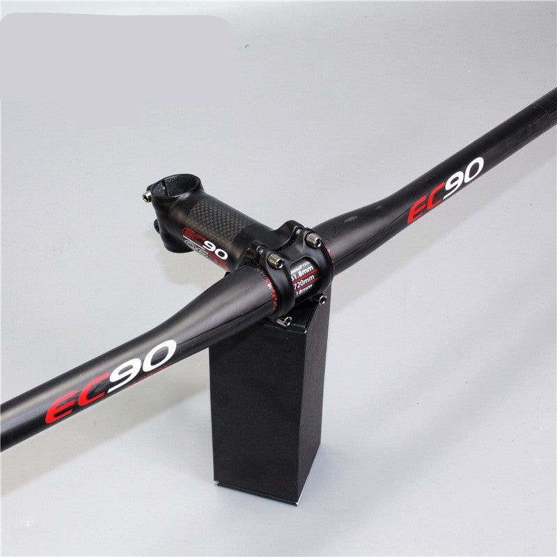 Carbon Fiber Mountain Bike Straight Handle - Minihomy