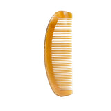 Yak Horn Comb Scalp Massage Tool Tooth Orescent