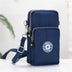 Women'S Messenger Bag Coin Purse Hanging Neck Wrist Bag Running Vertical Mini - Minihomy