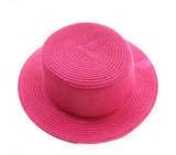 Hat Ladies Light Version Summer Foldable Sunscreen Straw Sun Hat - Minihomy