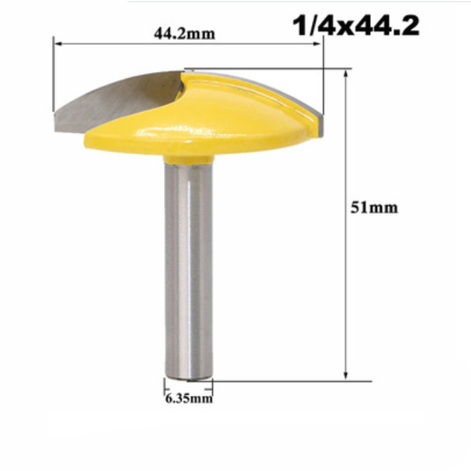 Thin flat-bottomed knife Belly board knife Woodworking milling cutter Foreign trade export