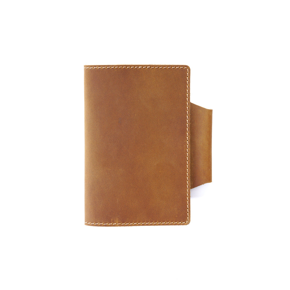 Notepad Leather Magazine Cover Travel Notebook Diary