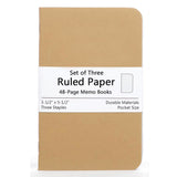 Notepad Leather Magazine Cover Travel Notebook Diary