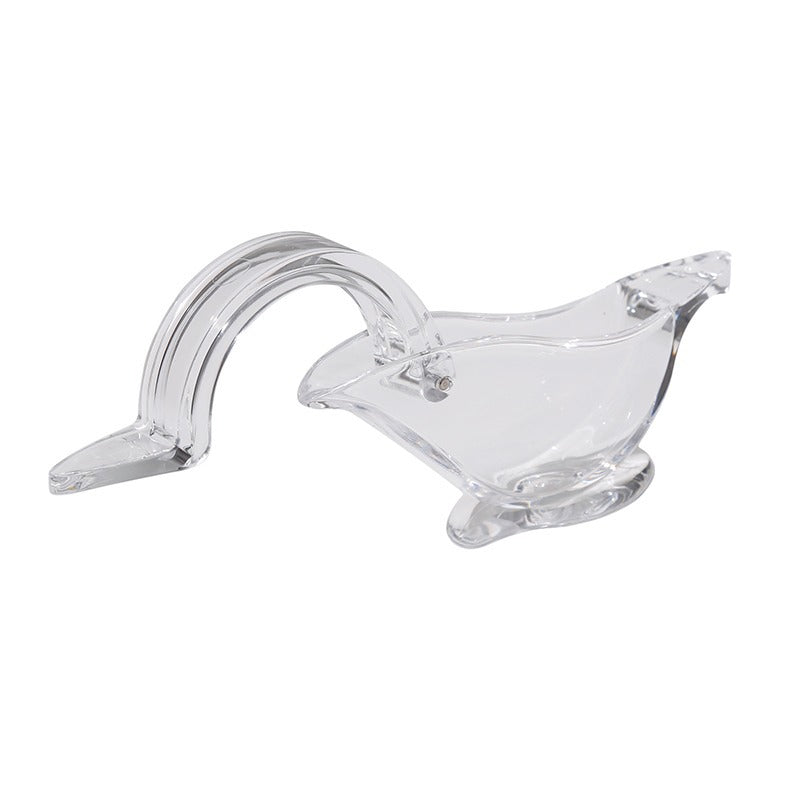 Manual Lemon Juicer Transparent Acrylic Elegance Bird Shape Lemon Slice Squeezer Kitchen Tools Gadgets - Minihomy