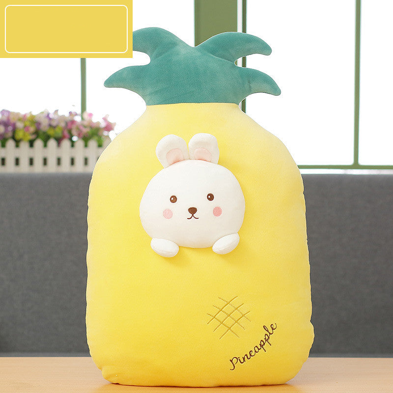 Cute Banana Pillow Carrot Doll Fruit Plush Toy - Minihomy