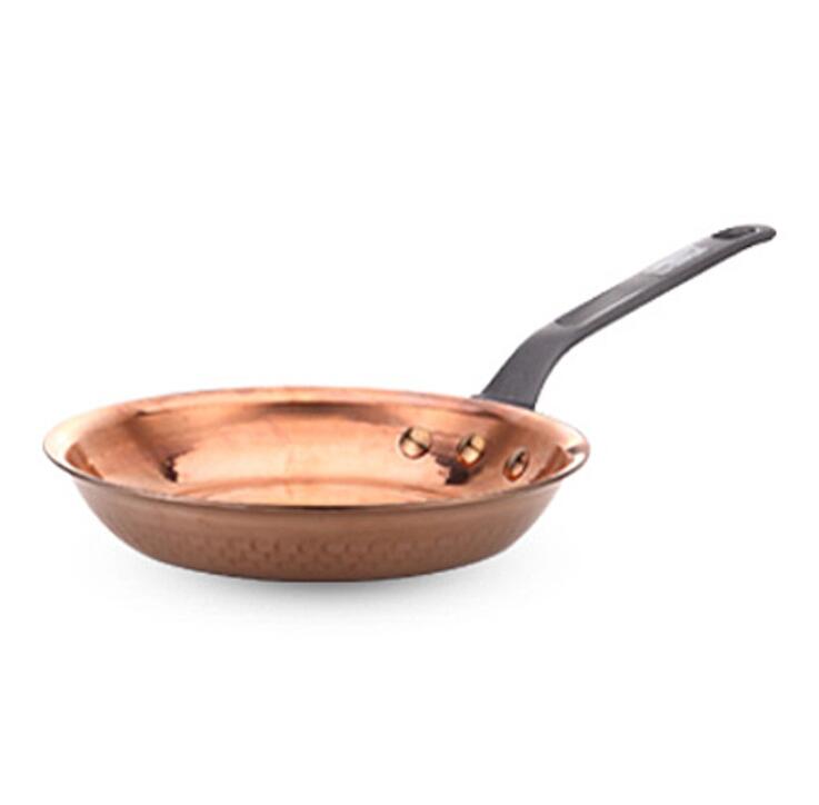 Copper frying pan - Minihomy