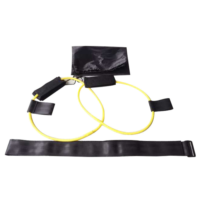 Latex Material Yoga Fitness Belt Foot Pedal Tension Rope Home Exercise Fitness Equipment Home Workout Resistance Bands - Minihomy