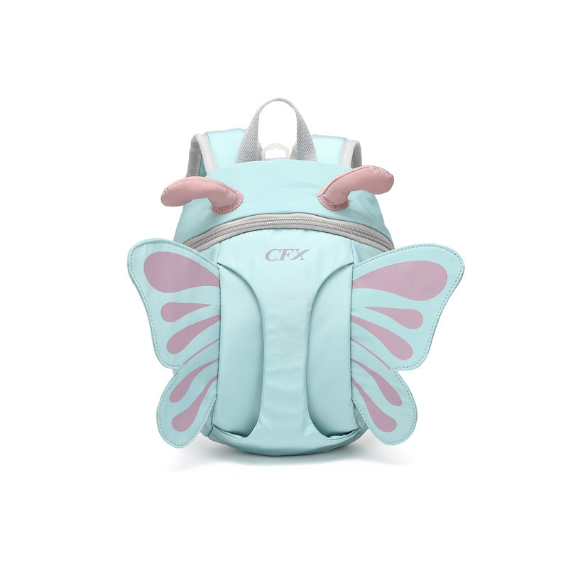 Children'S School Bag Kindergarten Spot Cross-Border Childlike Cute Butterfly Shoulders Cute Baby Snack Backpack - Minihomy