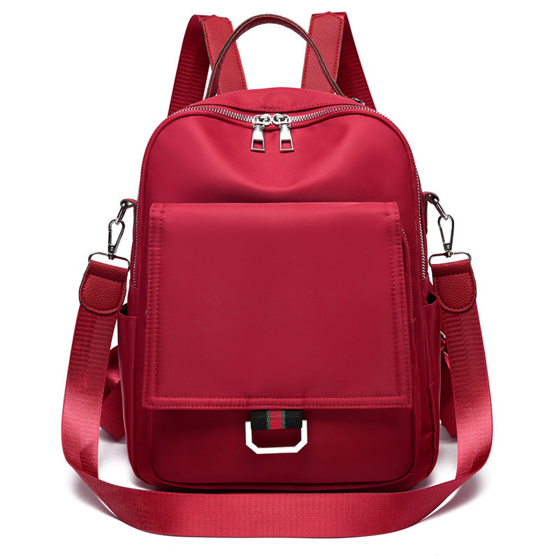 Ladies Backpack Oxford Cloth Travel Bag Korean Girl School Bag Leisure Multifunctional Backpack
