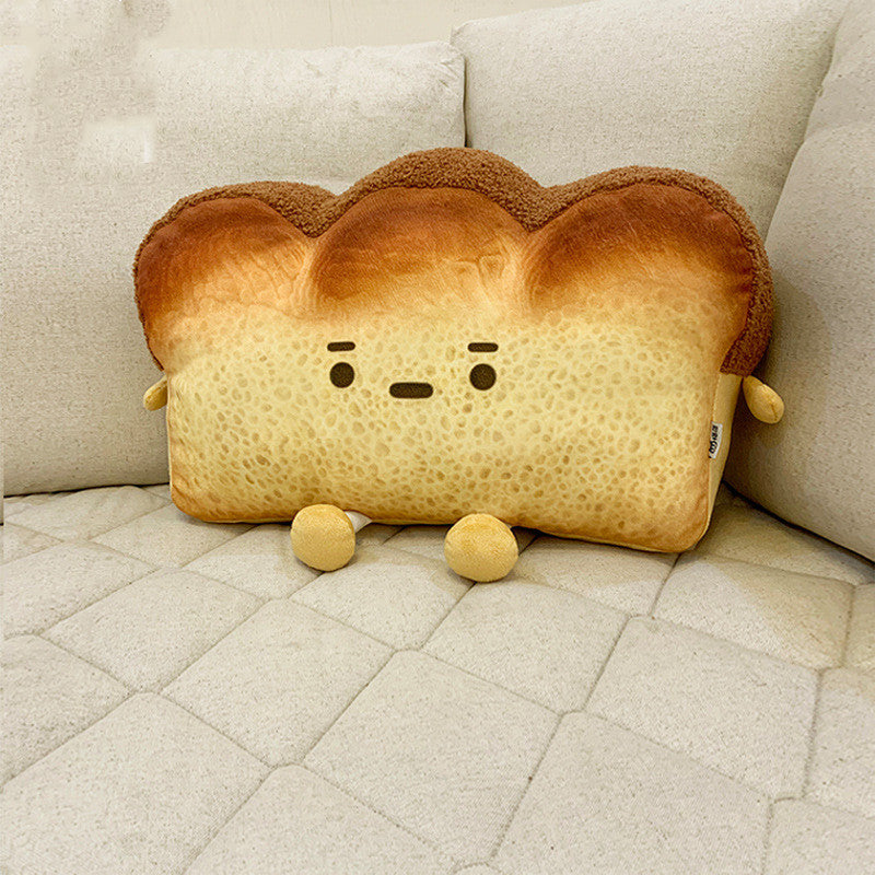 Cute Emotional Bread Sofa Pillow - Minihomy