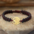 Natural Agate Beads Hand-woven Yoga Friendship Lover Bracelet - Minihomy