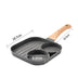 Two Hole Three In One Omelette Pan With Bacon Steak Pan - Minihomy