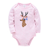 Baby Long Sleeve Bodysuit Baby Clothing - Minihomy