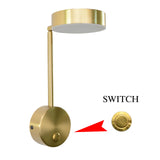 Bedside Wall Lamp Rotary Key Switch Lamp Background Wall Decoration - Minihomy