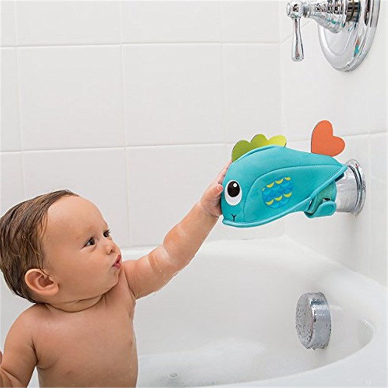 Baby Bathroom Faucet Anti-Collision Head Protection Cover Baby Anti-Collision Corner Cover Safety Protection Articles