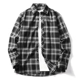 Military Tooling Inch Shirt American Casual Loose Military Style Men's Long-Sleeved Shirt - Minihomy