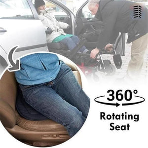 360 Degree Rotation Seat Cushion Mats For Chair Car Office Home Bottom Seats Breathable Chair Cushion For Elderly Pregnant Woman - Minihomy
