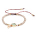 Natural Stone Bracelets For Women Rope Chain Bracelet Handmade Quartz Jewelry For Women - Minihomy