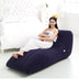 Flocking Inflatable Lazy Sofa Inflatable Adult Sofa Recliner - Minihomy