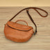 Japanese Hand-Made Vegetable Tanned Leather Woven Bag - Minihomy