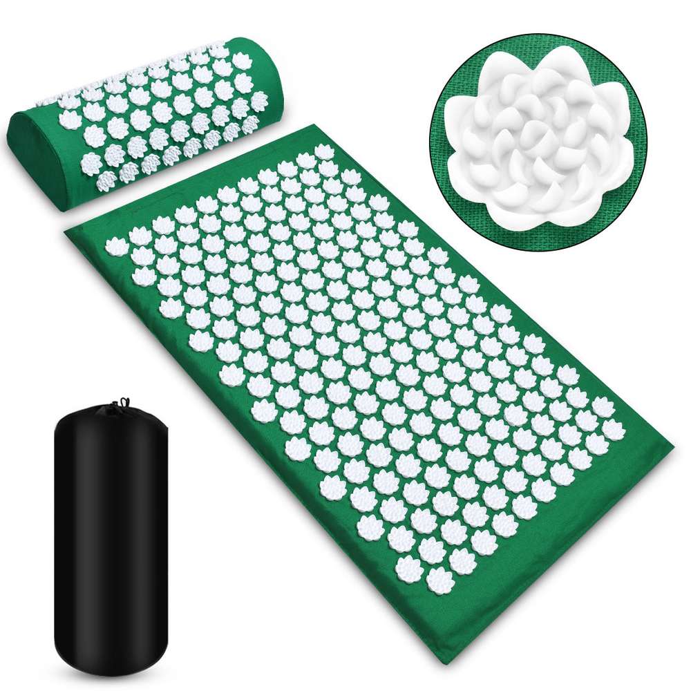 Acupressure Massage Mat With Needles Set - Minihomy