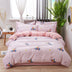 Autumn And Winter Bedding Four-Piece Cotton 1.8M Bed Quilt Cover Sheet 1.2M Cotton Student