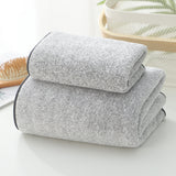 Thick Coral Fleece Bamboo Fiber Towel