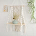 Hand-Woven Tapestry Cotton Rope Wall Hanging - Minihomy