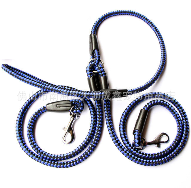 Double-Ended Traction Rope For Walking The Dog - Minihomy