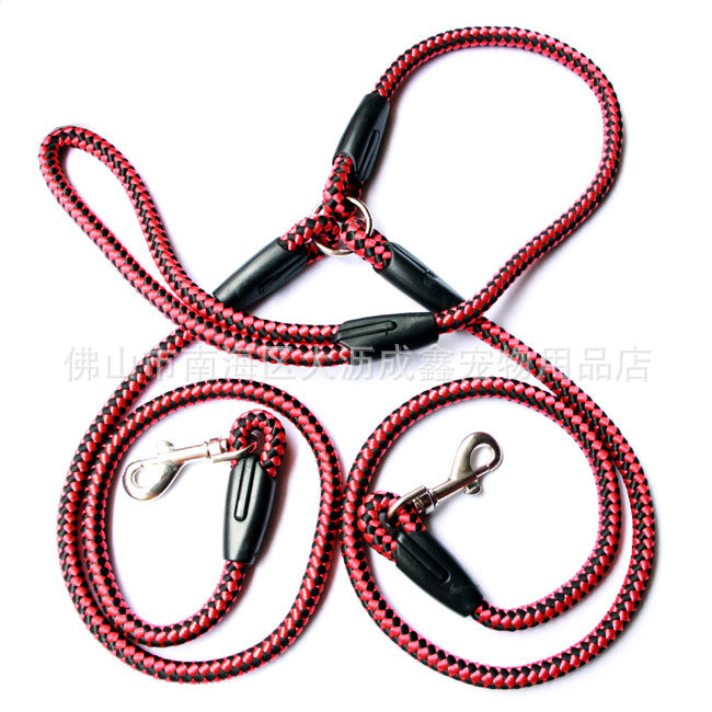 Double-Ended Traction Rope For Walking The Dog - Minihomy