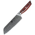 Damascus Steel Santoku Knife | 7 Inch Chef Knife for Kitchen - Minihomy