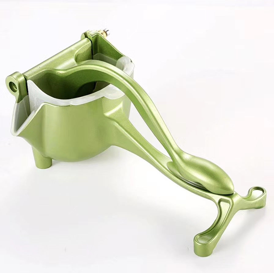 Portable Household Aluminum Alloy Manual Juicer Squeezer Fruit Tool - Minihomy