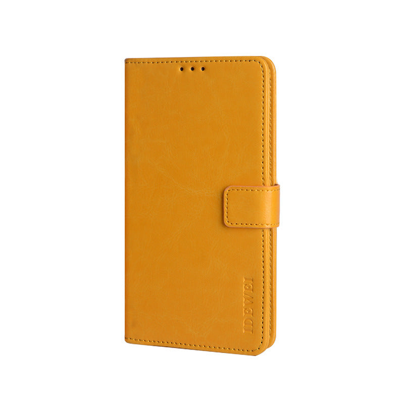 Leather Case Cell Phone Protective Case - Stylish Protection for Your Huawei Device