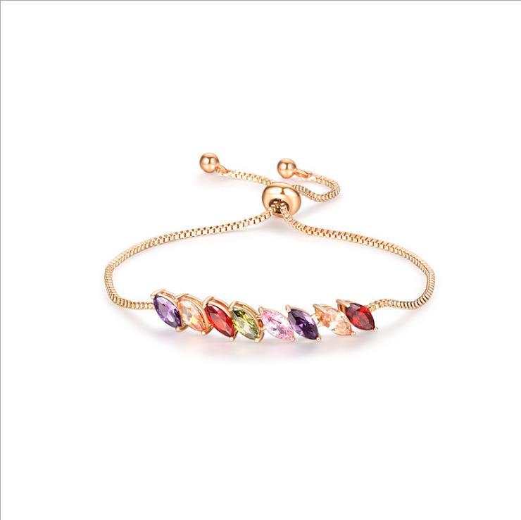 Adjustable Women's Bracelet Zircon Jewellry - Minihomy