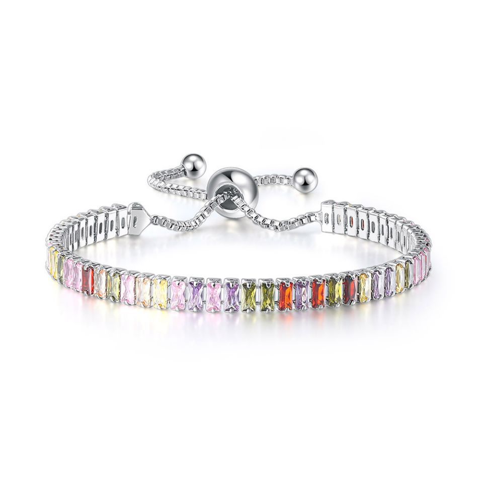 Adjustable Women's Bracelet Zircon Jewellry - Minihomy