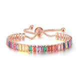 Adjustable Women's Bracelet Zircon Jewellry - Minihomy