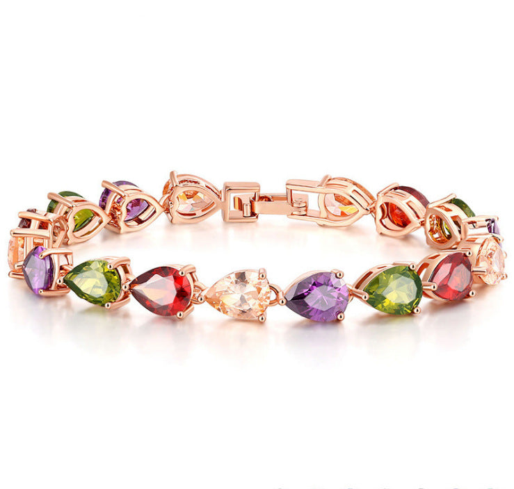 Adjustable Women's Bracelet Zircon Jewellry - Minihomy