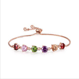 Adjustable Women's Bracelet Zircon Jewellry - Minihomy