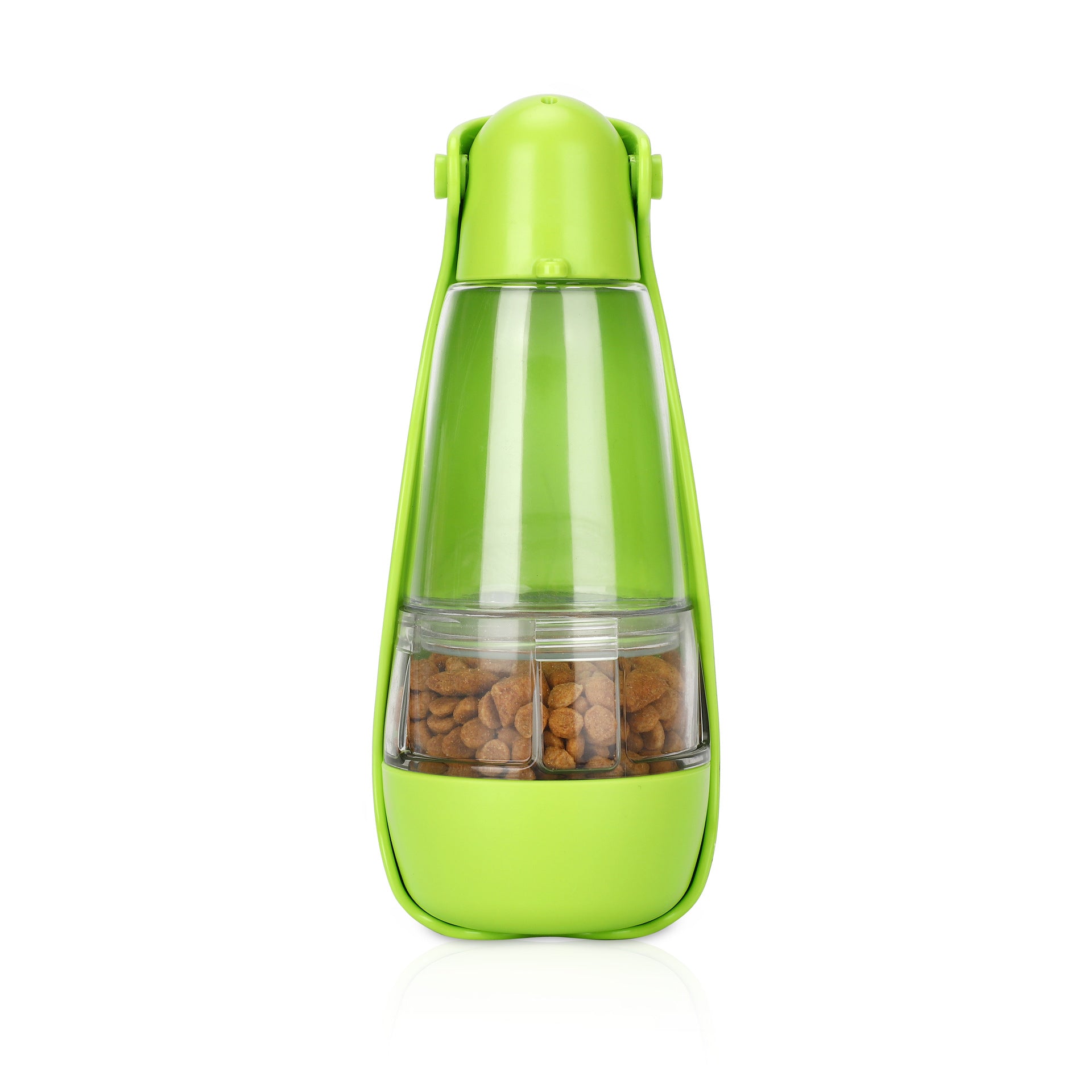 Portable Multifunctional Pet Accompanying Cup Dog Cat Supplies Food Water Bottle - Minihomy