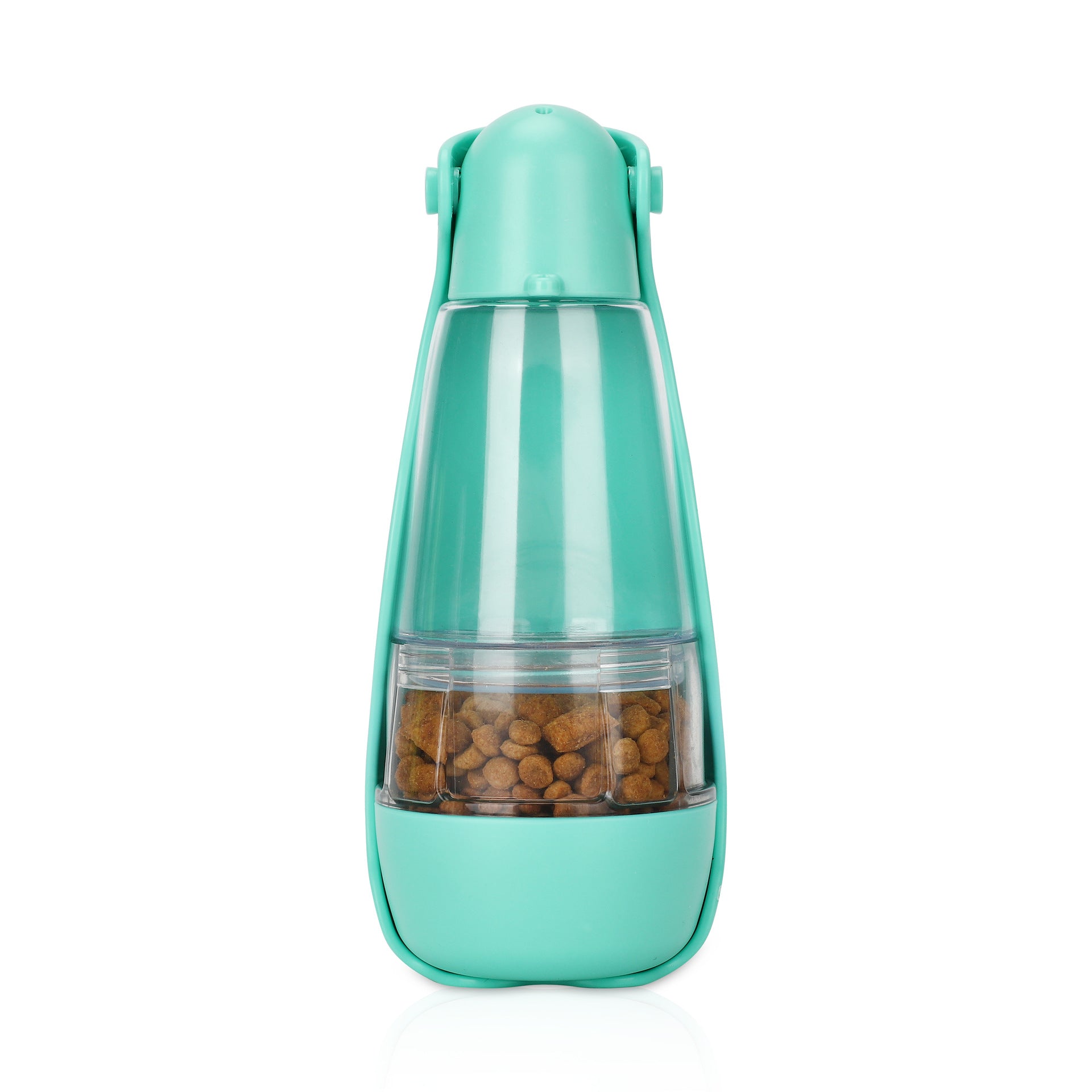 Portable Multifunctional Pet Accompanying Cup Dog Cat Supplies Food Water Bottle - Minihomy