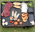 Portable Outdoor Long Barbecue Plate - Minihomy