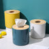 Household Tissue Box Creative Toilet Round Bucket