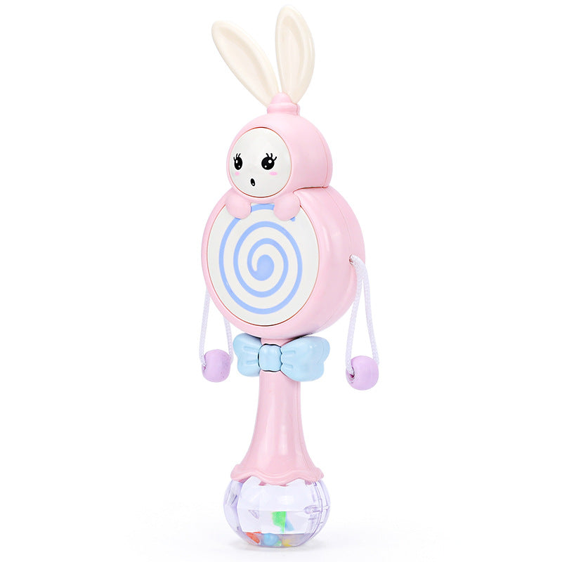 Baby Music Teether Rattle Animals Cartoon Toys