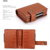 Automatic Ejection Of Large-capacity Metal Multi-function Card Holder - Minihomy