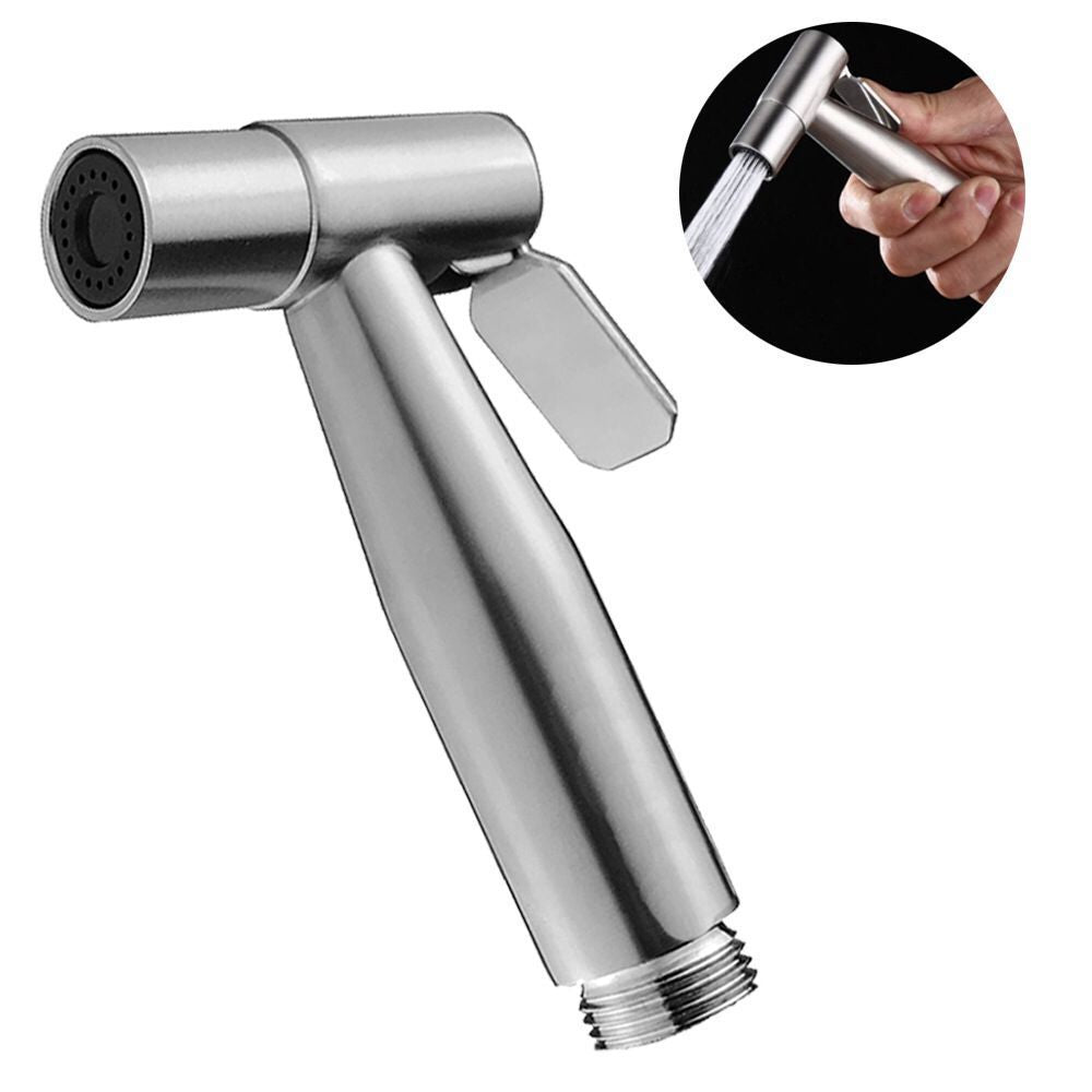 Toilet Companion Bidet Spray Gun Set High Pressure Booster Nozzle Toilet Spray Gun