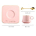 European Style Light Luxury Gold Afternoon Tea Milk Juice Breakfast Cup Saucer Spoon Gift - Minihomy