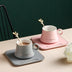 European Style Light Luxury Gold Afternoon Tea Milk Juice Breakfast Cup Saucer Spoon Gift - Minihomy