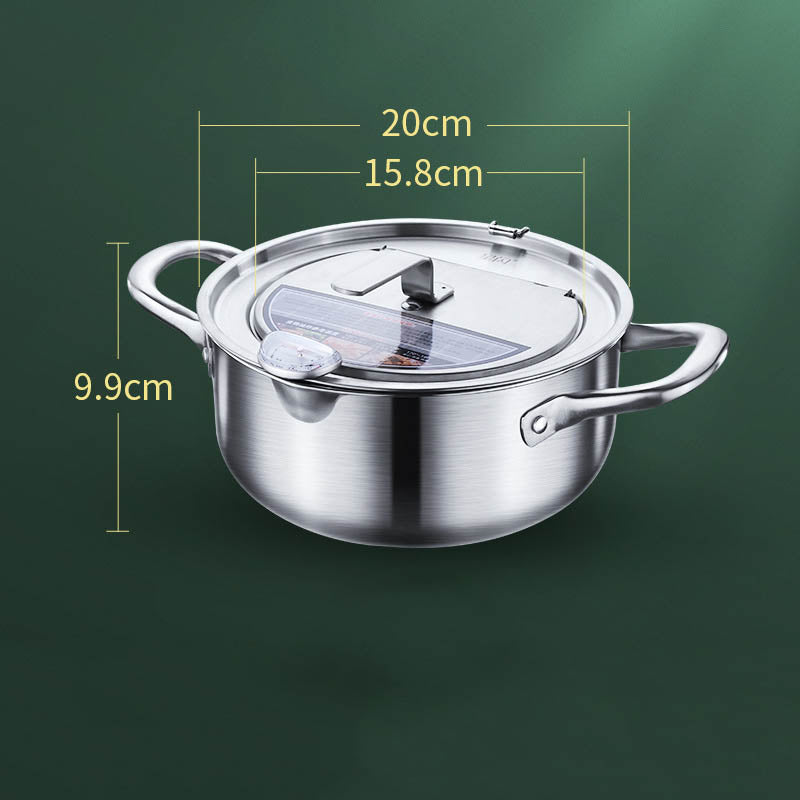 Household Temperature Controllable Multifunctional Small Fryer - Minihomy