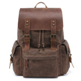 Canvas shoulder bag for men